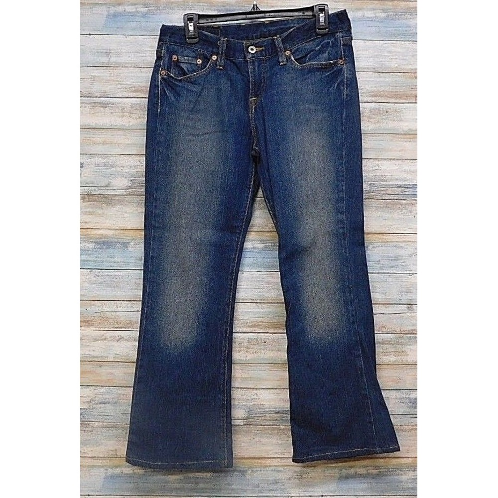 Lucky Brand Sweet N Low Bootcut Jeans Medium Wash Denim Women Size 28 Regular